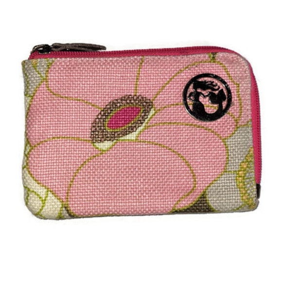 Spartina 449 Handbags - Spartina Daufuskie Island Linen Floral Zipper Wallet